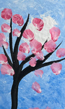 Load image into Gallery viewer, Luggage Cherry Blossom