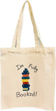 I’m Fully Booked Canvas Tote Bag