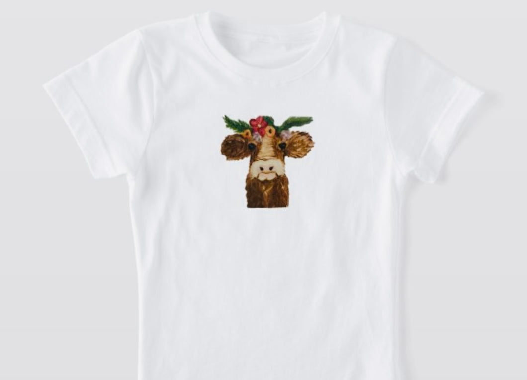 Youth S Cow T-Shirt