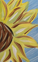 Load image into Gallery viewer, Luggage Sunflower