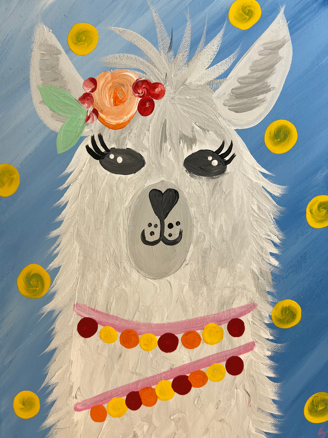 Party Llama Cards
