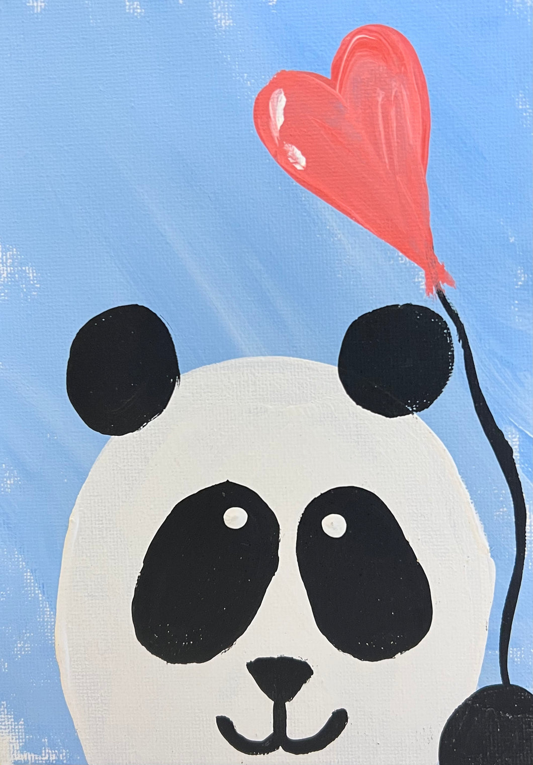Panda And Balloon Cards